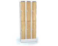 Divided cloakroom locker ALDERA 1920 x 750 x 500